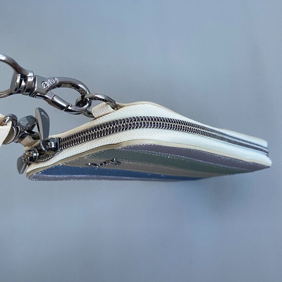 Lug Pike RFID Panelled Metallics Crossbody Bag - Picture 7 of 13